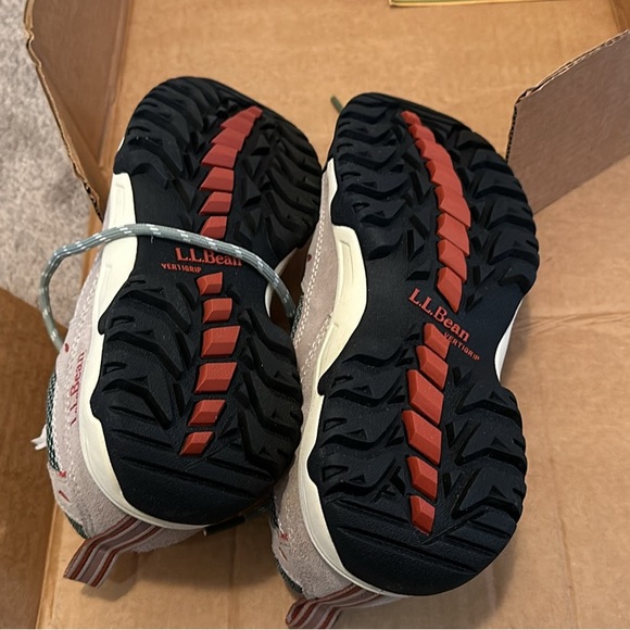 LL Bean Trail Model 4 hiking shoes SZ 7 - Picture 2 of 3